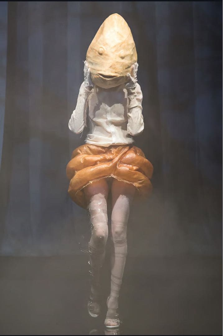alice auaa アリスアウアア　楊柳ブラウス