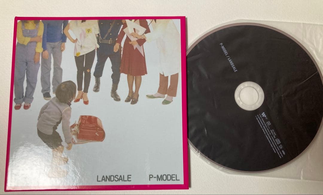 P-MODEL LANDSALE アルバム バッジ付き