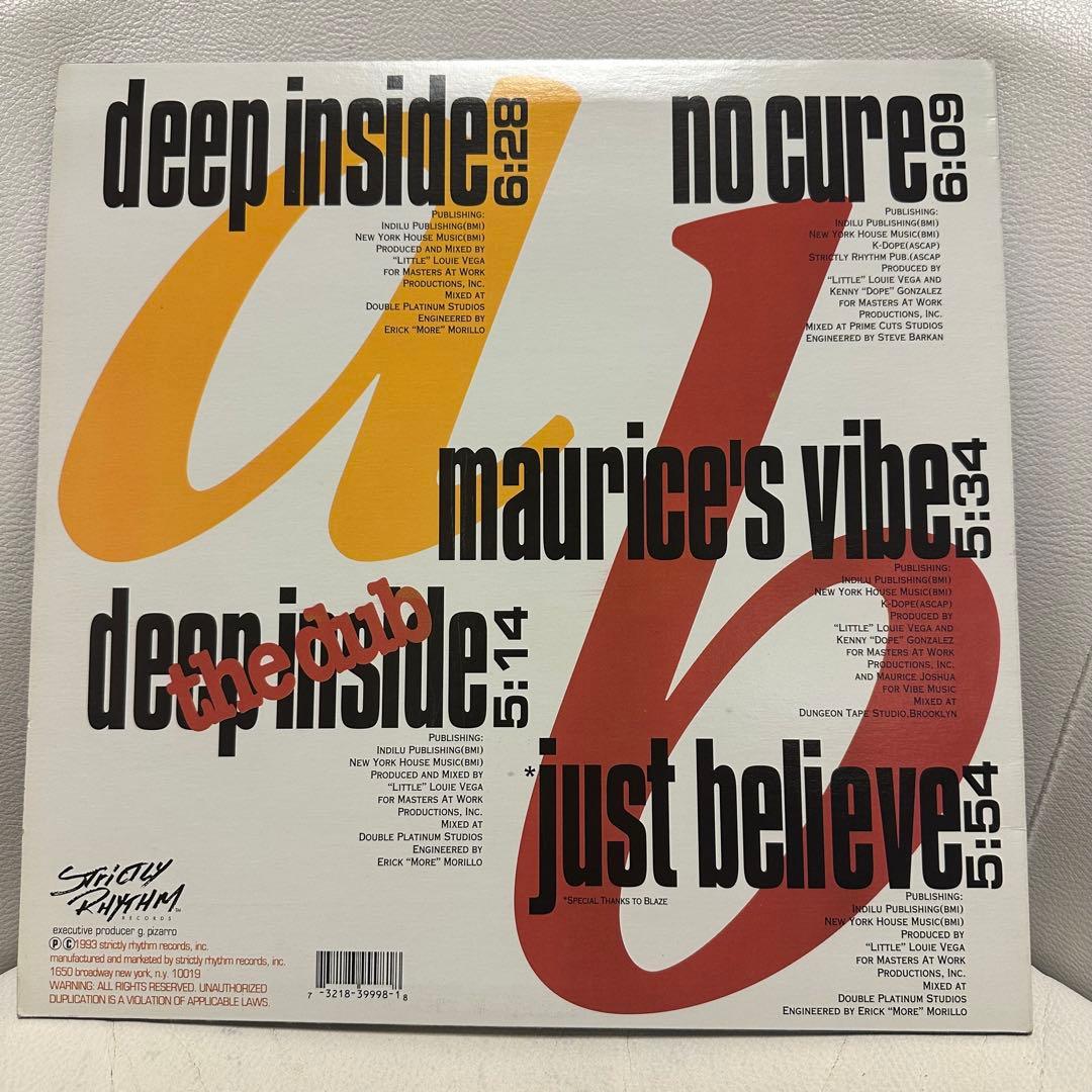 Hardrive Deep In Side US 12インチレコード