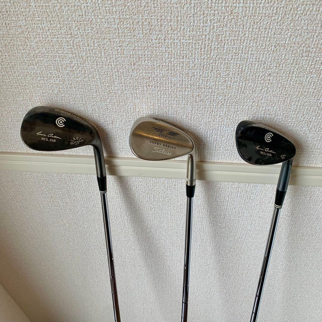 飛び系！Titleist T400, VG3などゴルフクラブ12本＋バッグセット