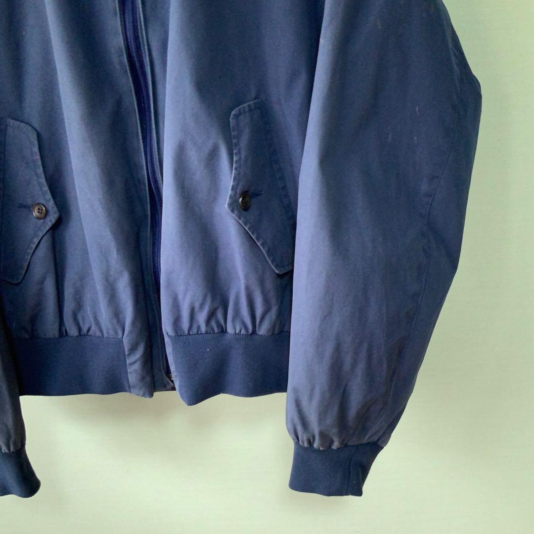 BARACUTA バラクータ G9 ハリントンジャケット 38 ネイビー 英国製