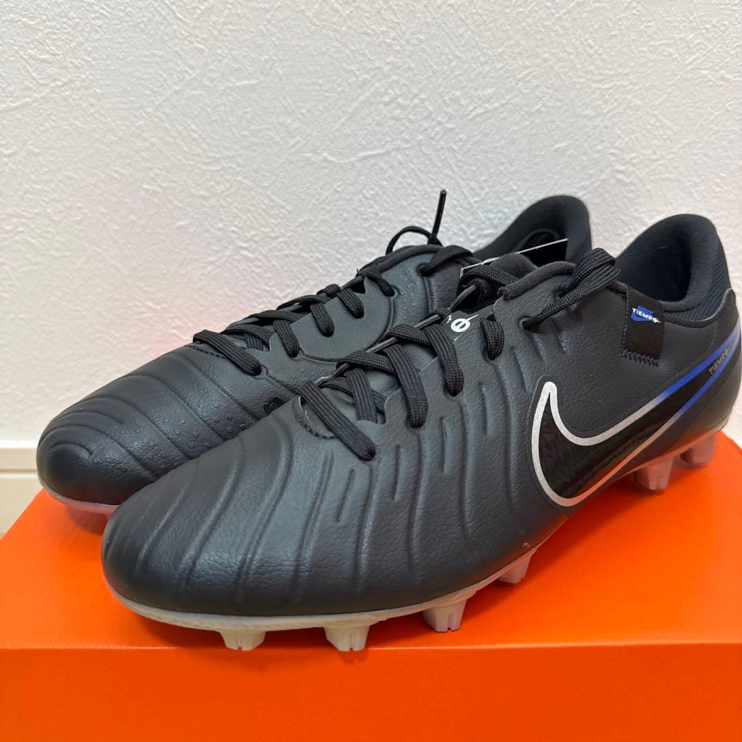 NIKE ティエンポ レジェンド 10 アカデミー HG 黒　25.5cm 新品