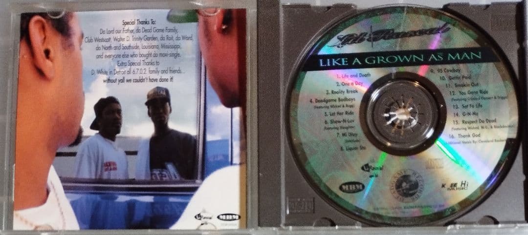 洋楽 LIL RASCAL/LIKE A GROWN AS MAN