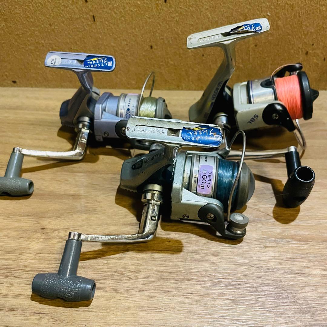 3個セット SHIMANO シマノHOLIDAY SPIN 1000 2000