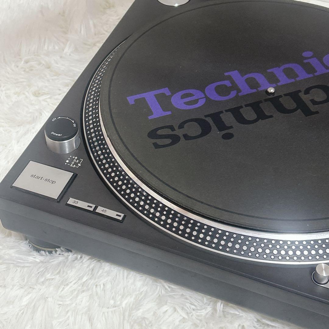 【極美品】Technics SL-1200MK3 ブラック 完動品 カバー付　黒