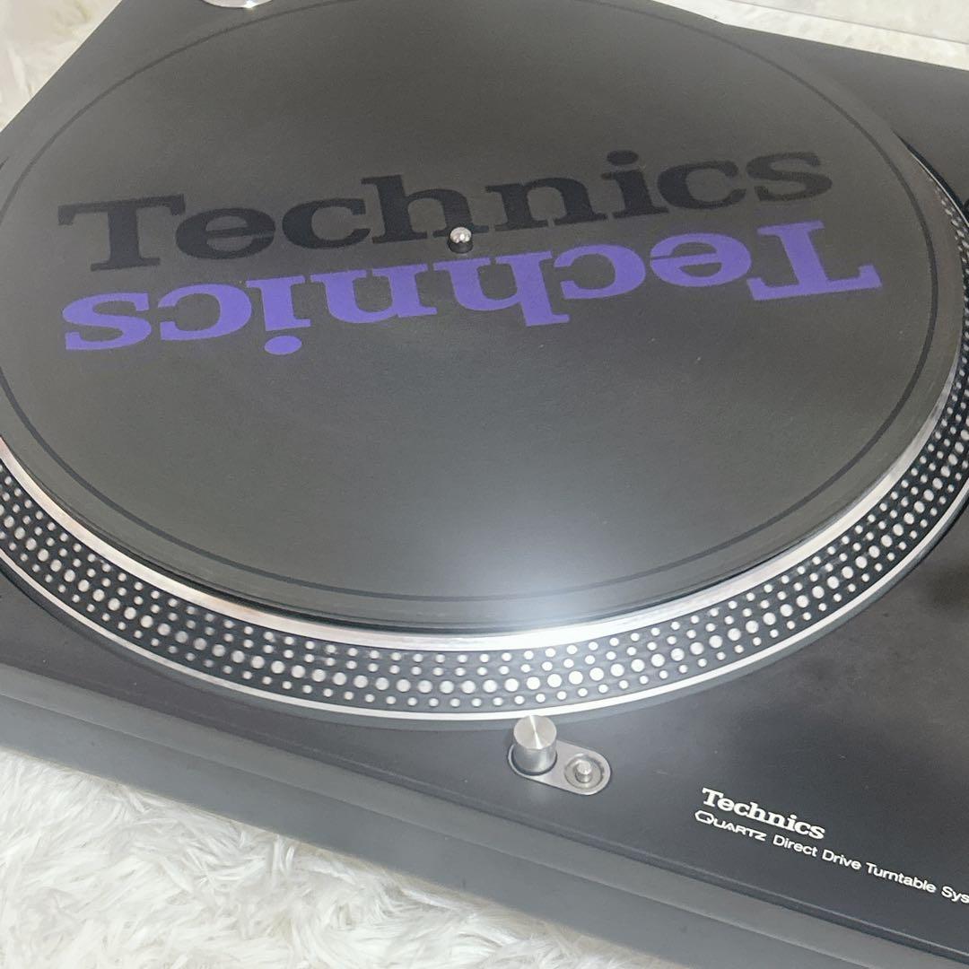 【極美品】Technics SL-1200MK3 ブラック 完動品 カバー付　黒