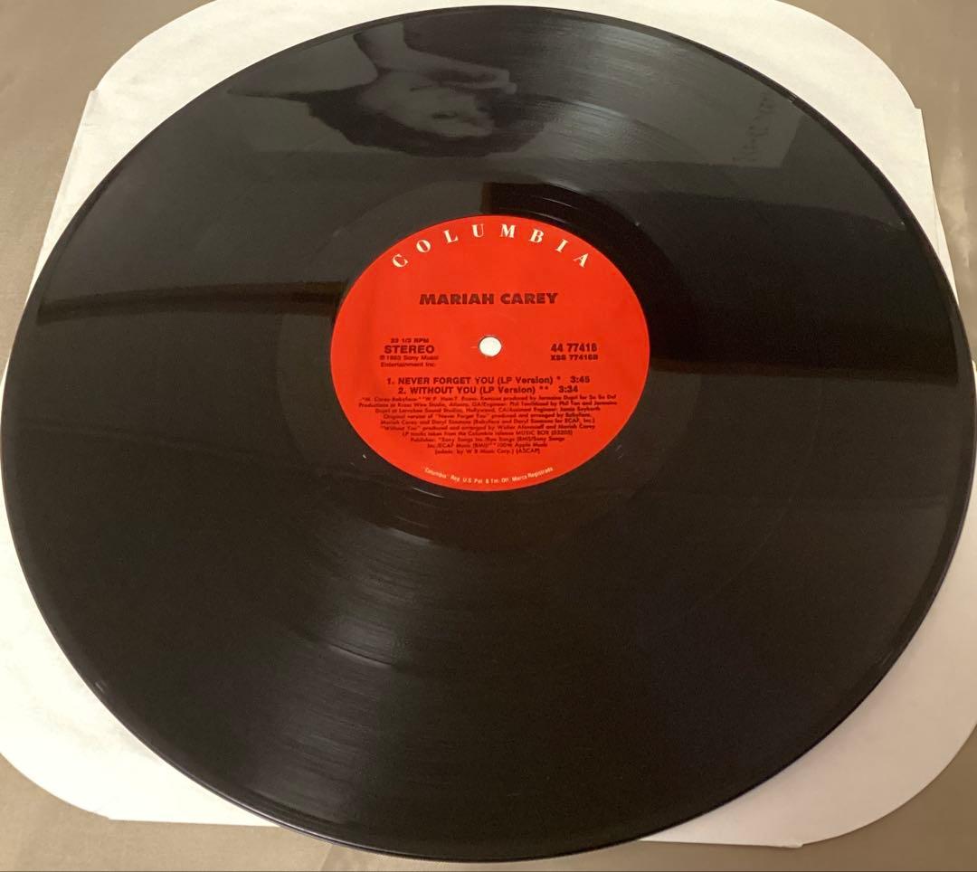 (USED)mariah carey never forget you レコード