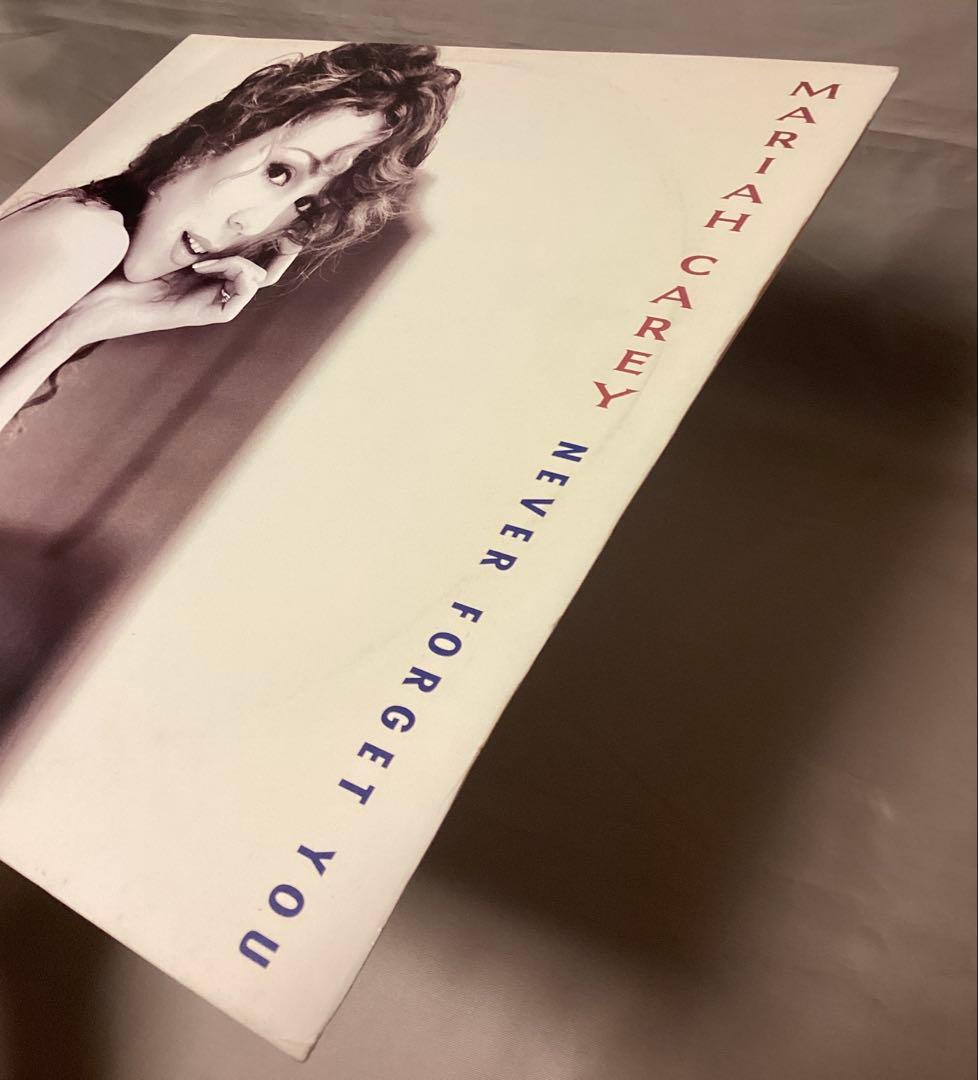 (USED)mariah carey never forget you レコード