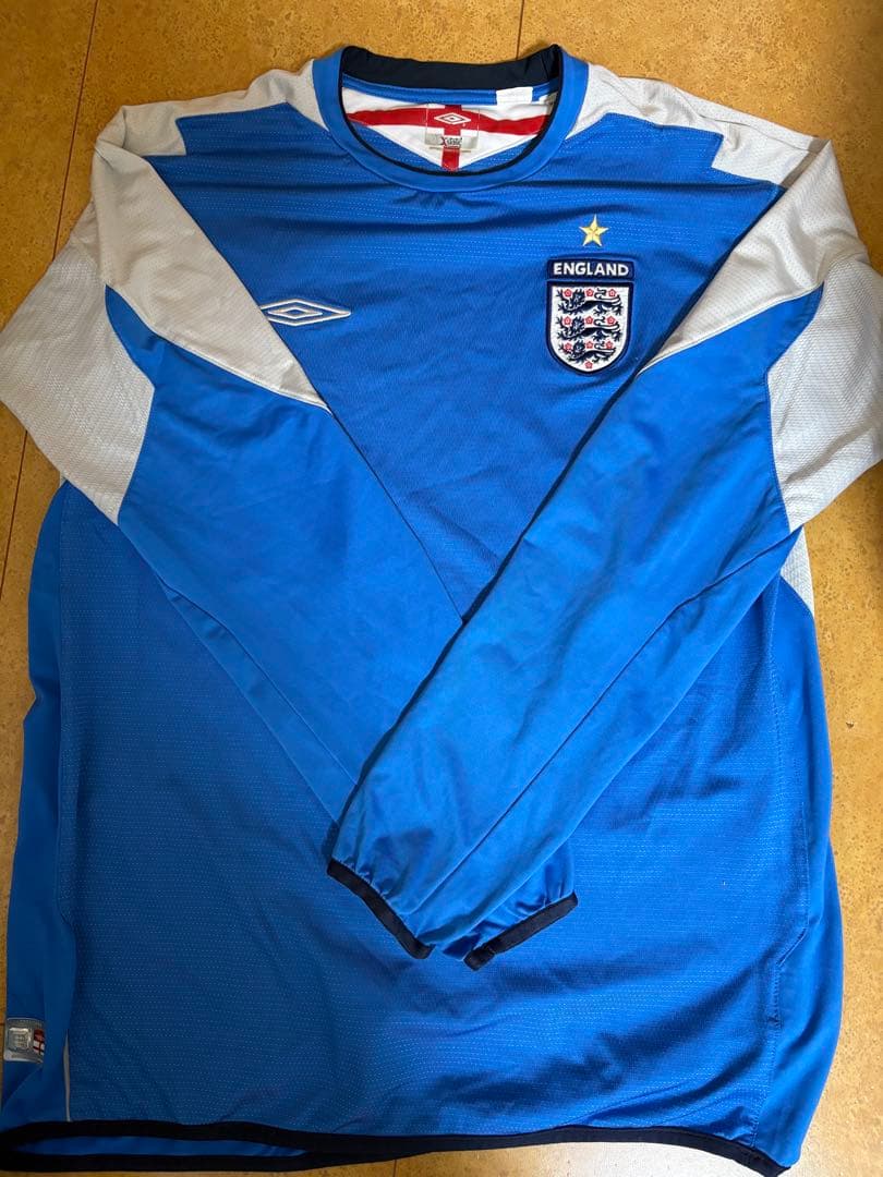 UMBRO 2004〜06イングランド代表GKユニフォーム