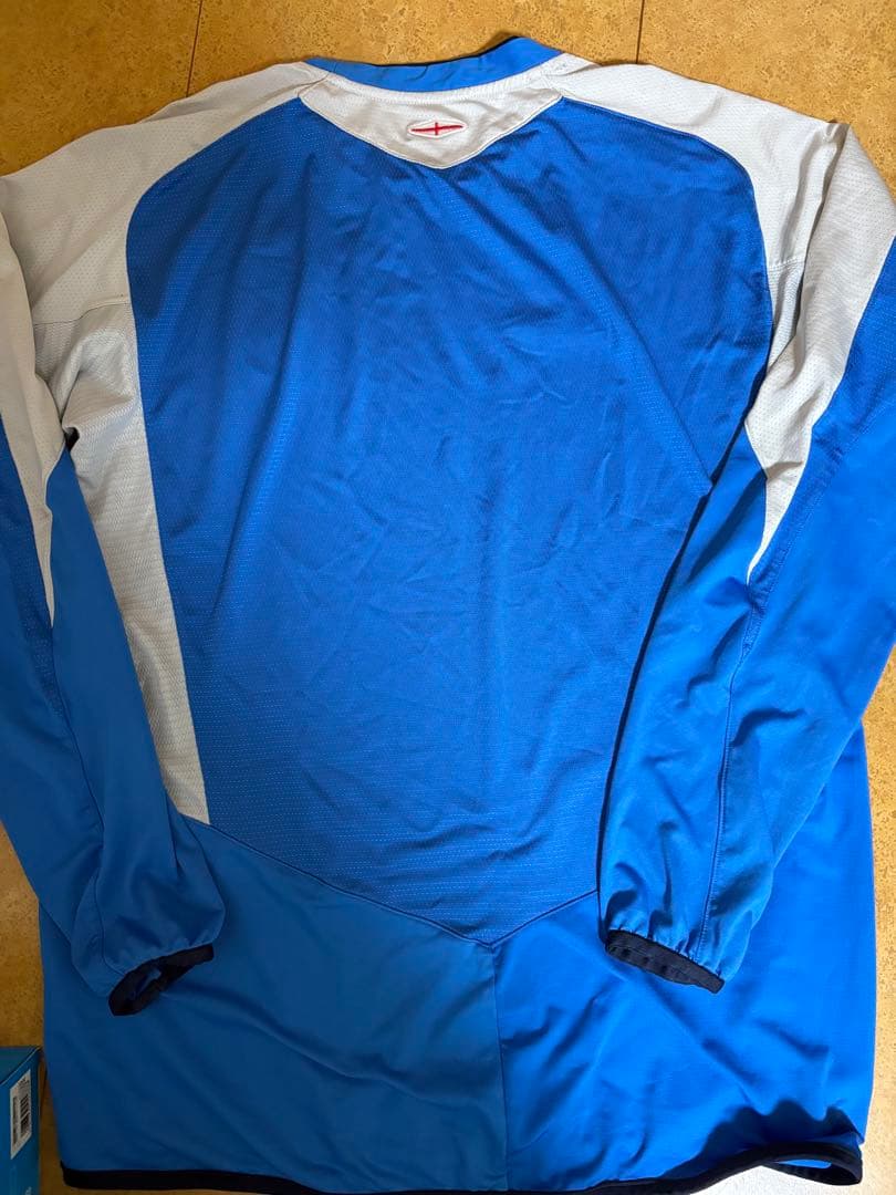 UMBRO 2004〜06イングランド代表GKユニフォーム
