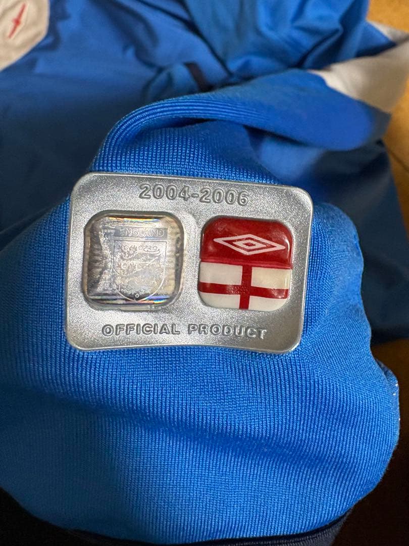 UMBRO 2004〜06イングランド代表GKユニフォーム