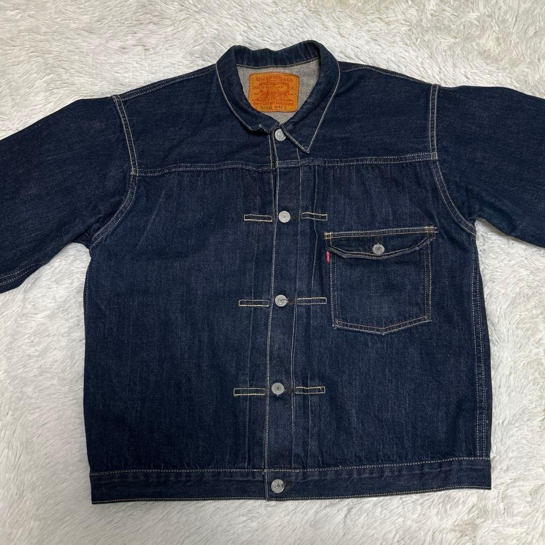 LEVI'S 506XX 1st 日本製 サイズ42 濃紺 デニムジャケット