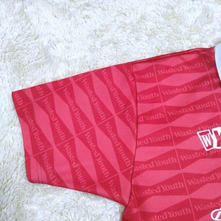 ウェア 2185 Wasted Youth Budweiser Soccer Shirt
