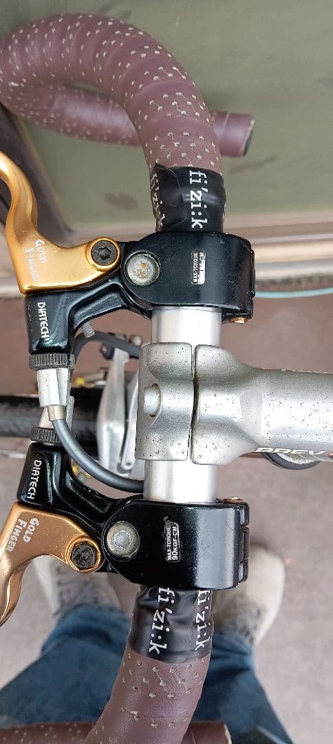 Masi ピストバイク ゴールド