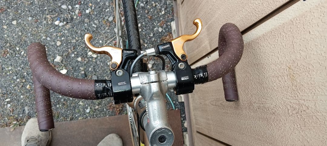 Masi ピストバイク ゴールド