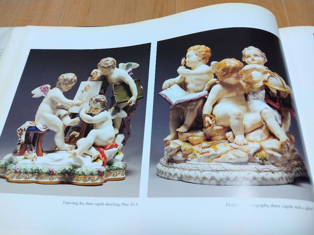 専門書セット MEISSEN Collector's Catalogue 等