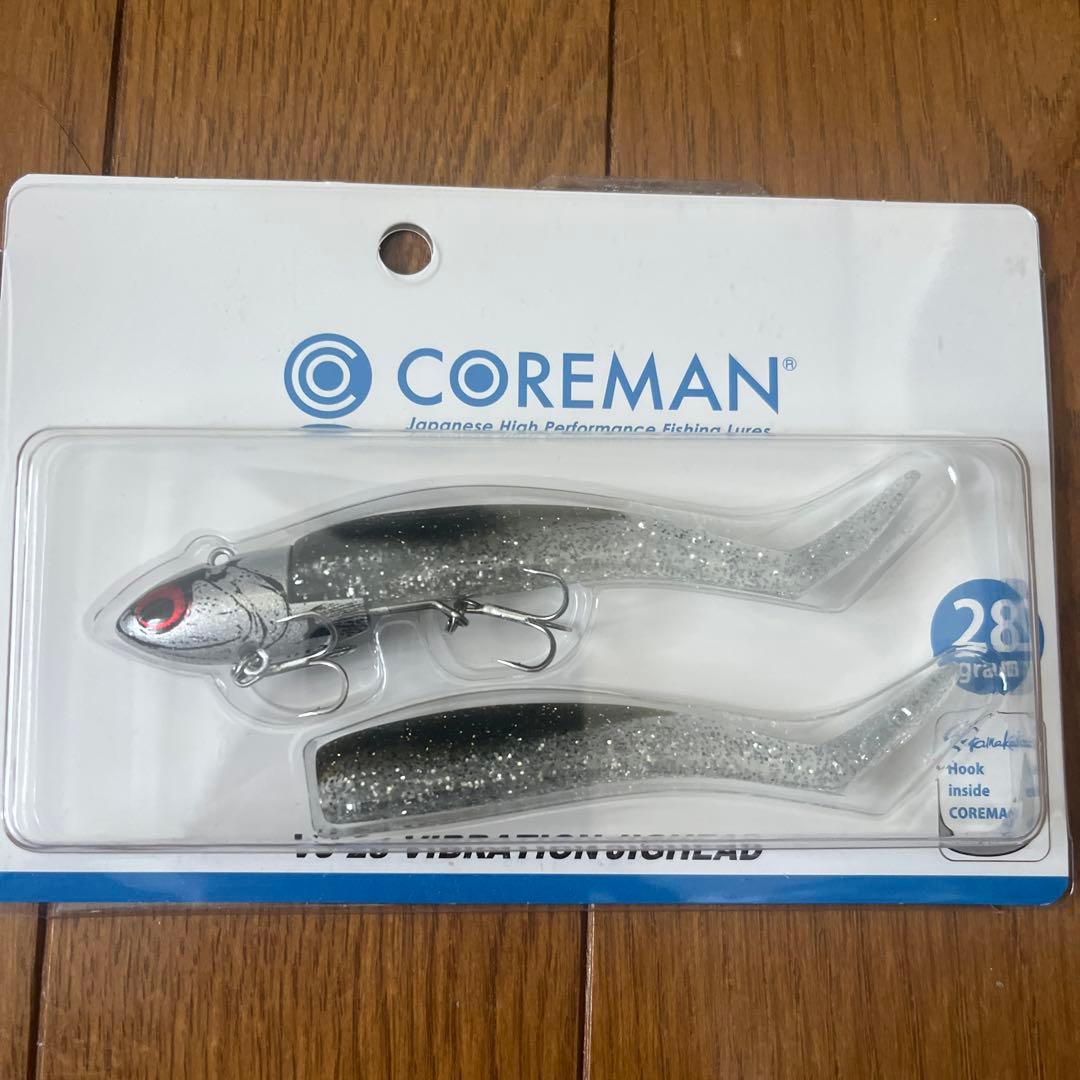 COREMAN VJ-28 Vibration Jighead 4色セット