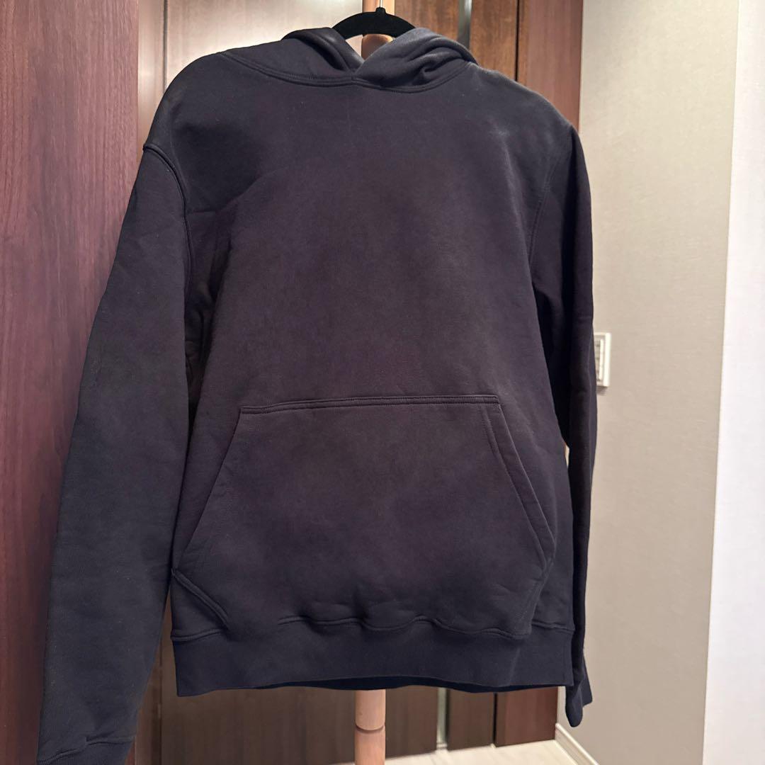 未使用　 パーカー　MSGN ロゴ入り S