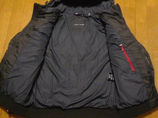 【大きい】XL-2XL日本サイズ位トミーヒルフィガーUSA限定ダウンジャケット