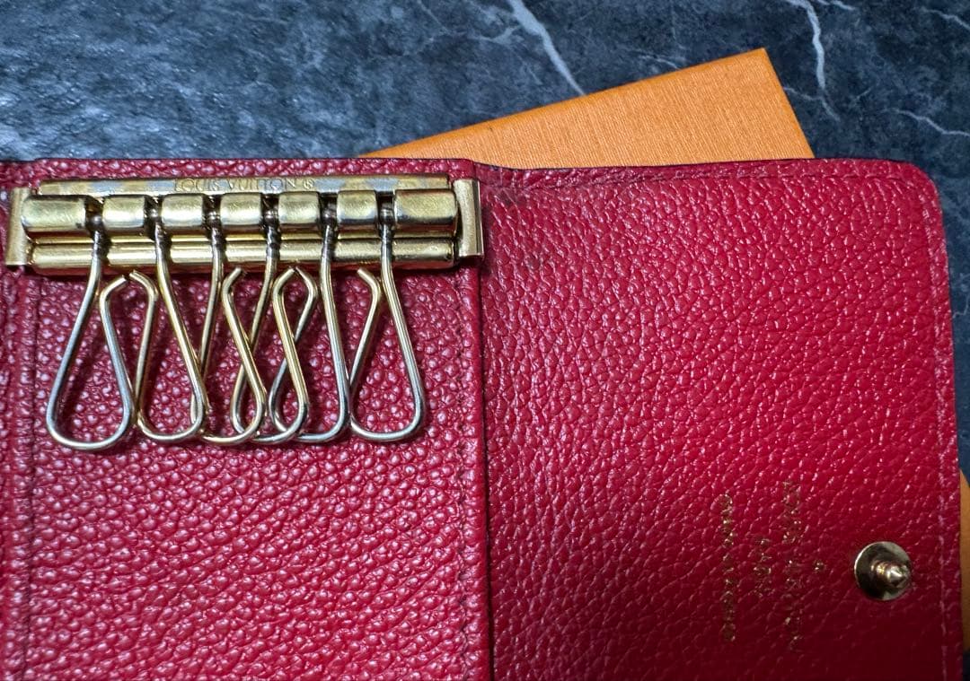 LOUIS VUITTON 6連キーケース ミュルティクレ6