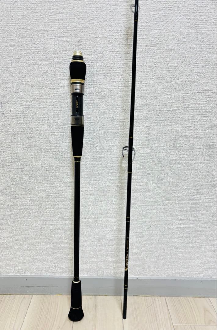 ノービ LEISURE NBSJ652M ジギングロッド フルソリッドロッド