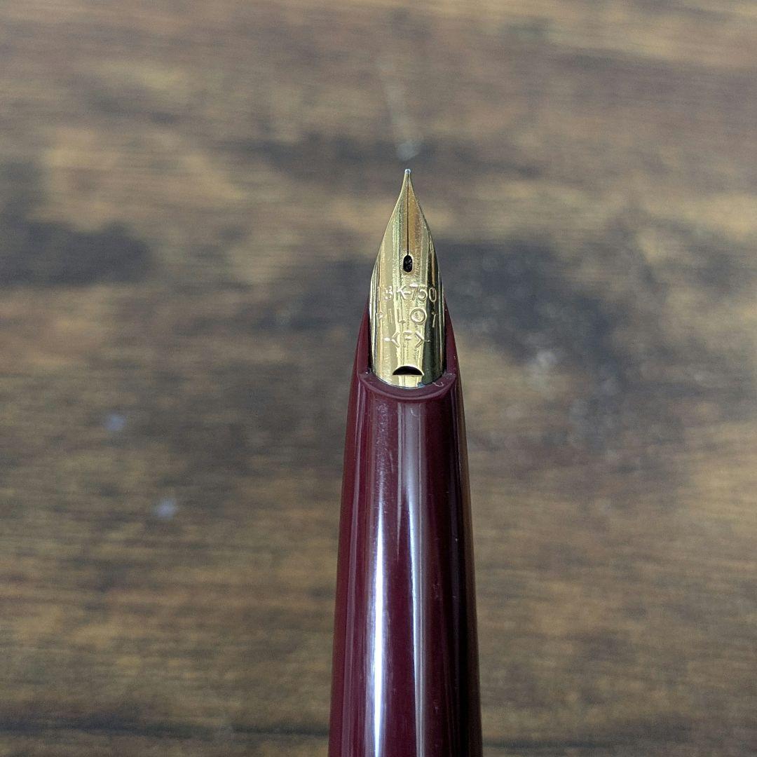 PILOT 万年筆 Elite レディ F字　18K