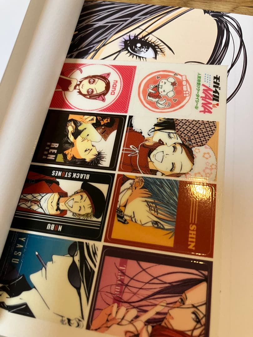 モバイルNANA book 公式ファンブック