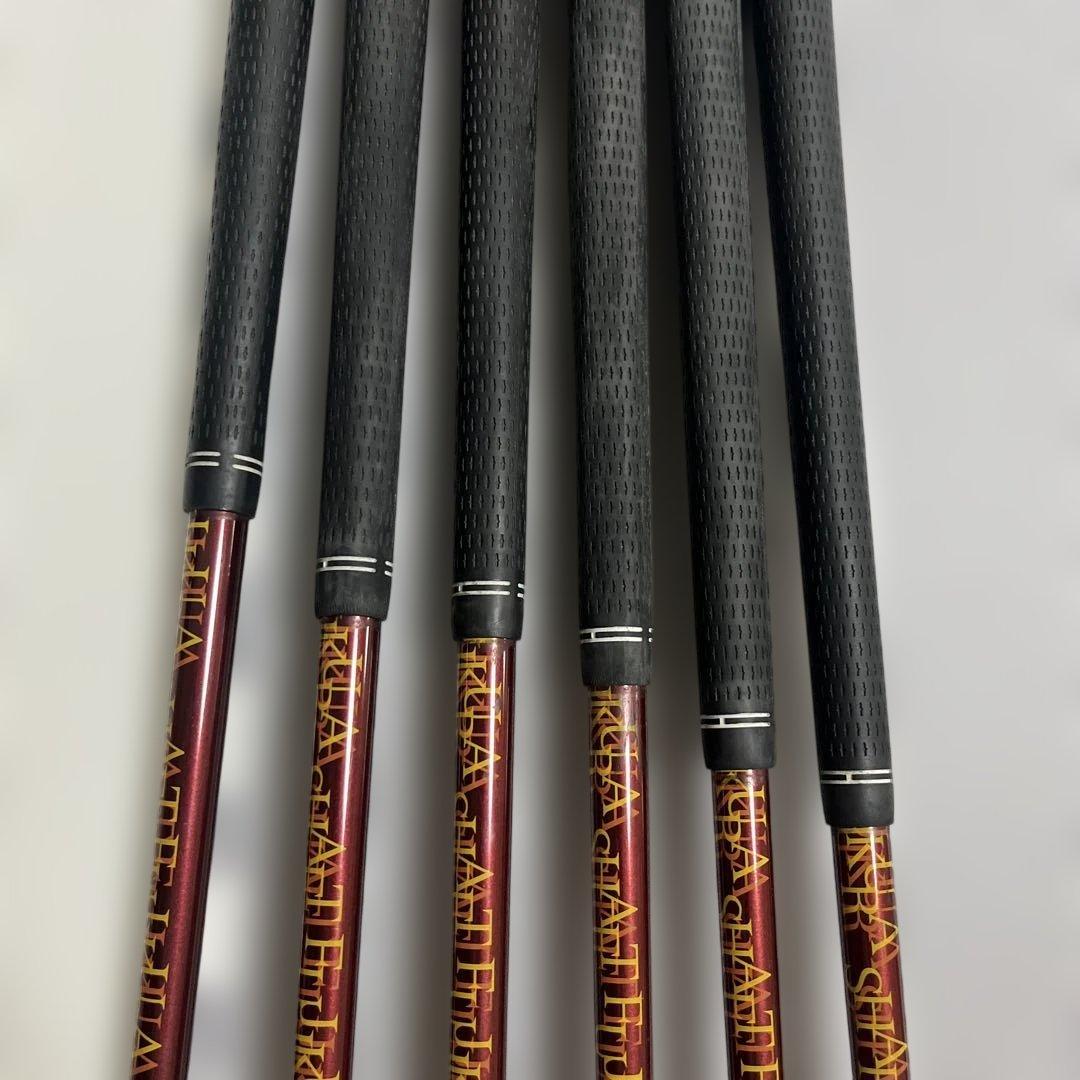SYB BM-565 アイアンセット 6本5-9.P とウエアウェイウッド7番