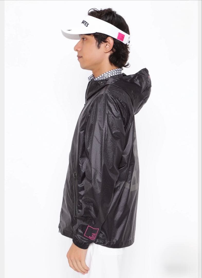売りつくし　新品未使用　パーリーゲイツ　ブルゾン　サイズ４