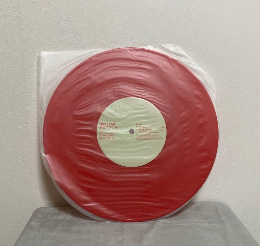 RIP SLYME 黄昏サラウンド レコード リップスライム