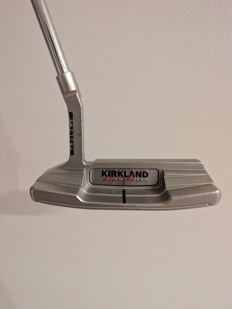 コストコks1パター　Kirkland Signature ウェイトキット付