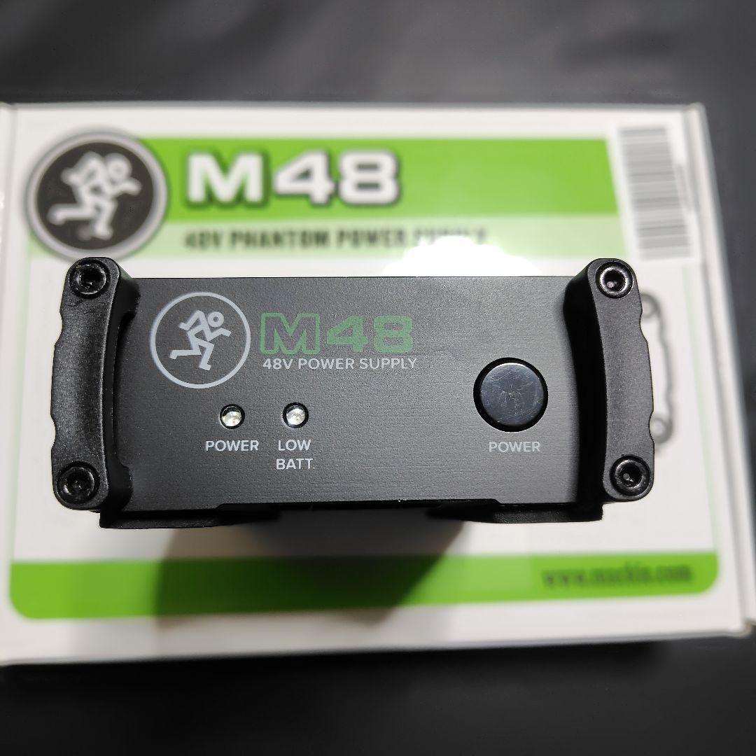 配信機器・PA機器・レコーディング機器 Mackie M48 48V Power Supply