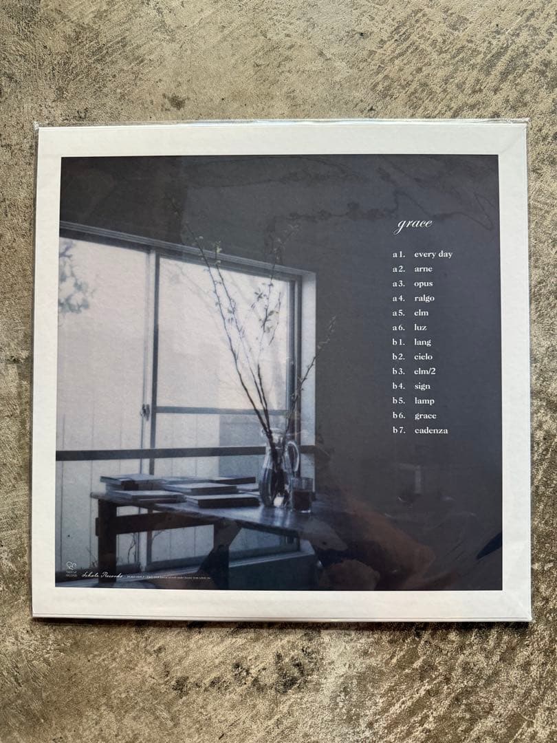 新品未使用 haruka nakamura \"grace\" LP 再発