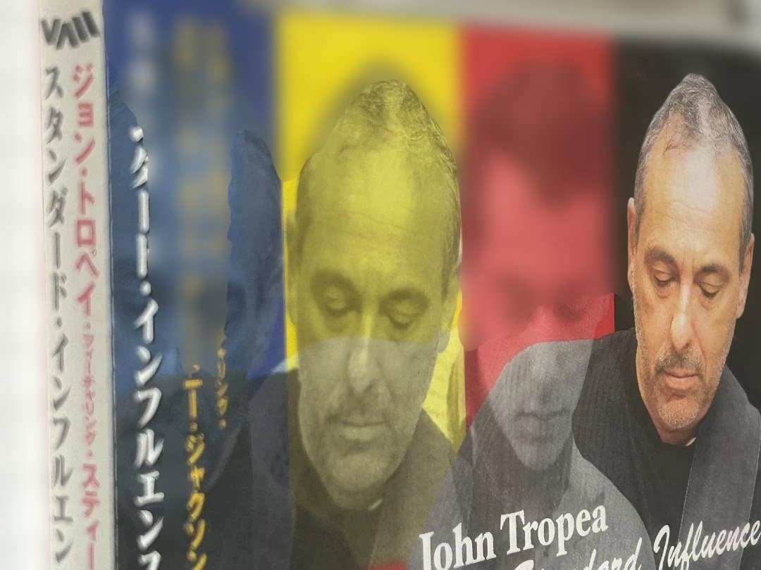 【名手+最高のバック陣・日本のみ・未開封】ジョン・トロペイ/Standard・