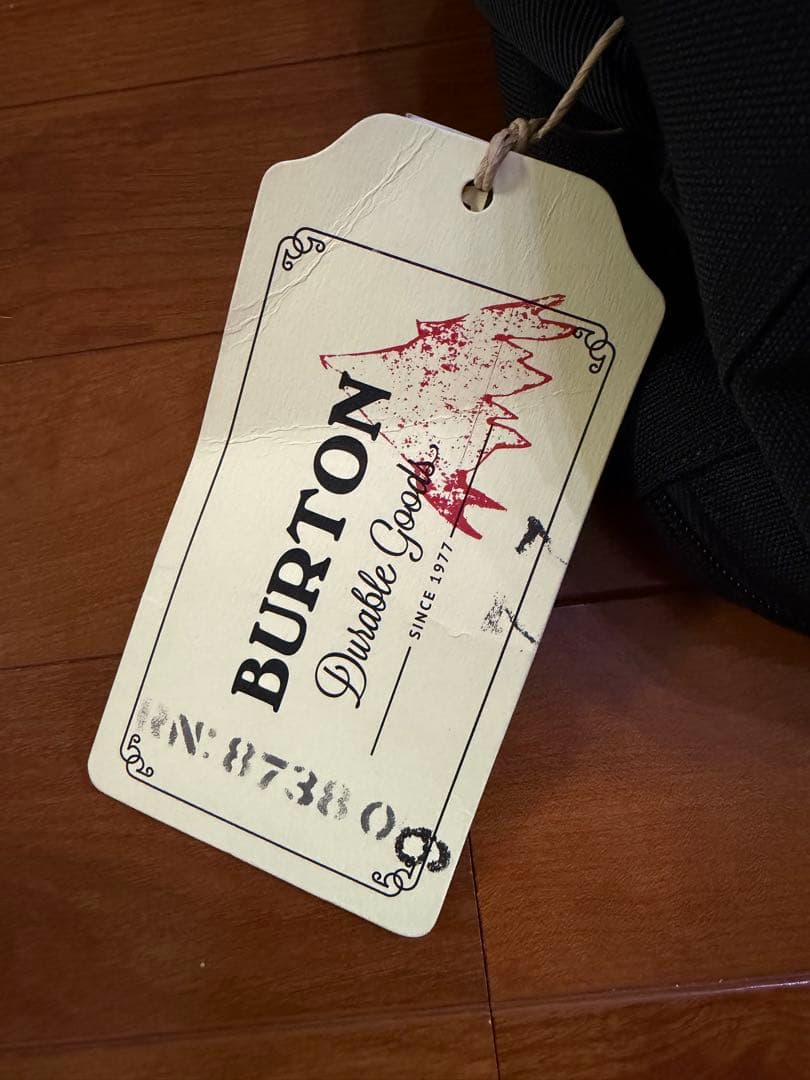 【新品タグ付き】　BURTON スノーボードバッグ キャスター付き　バートン