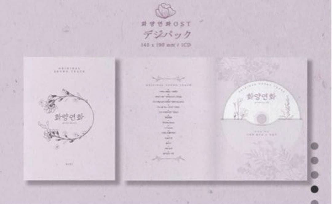様年華 - 人生が花になる瞬間　OST 韓国ドラマ　ジニョン　サントラ