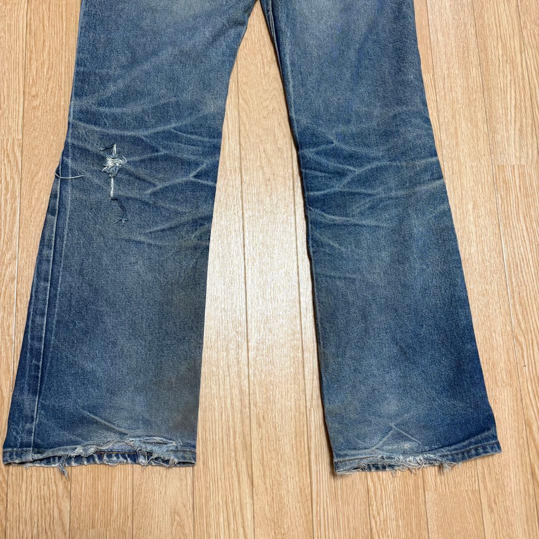 80s リーバイス517 USA製　鬼ヒゲ