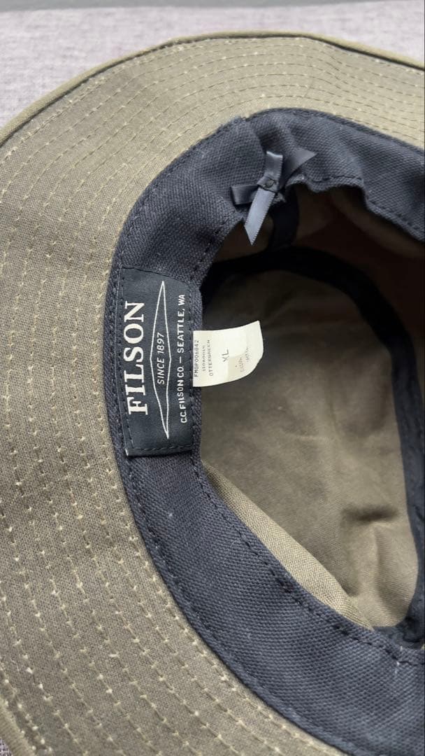 FILSON ティンクロス パッカー ハット オッターグリーン 緑 XL