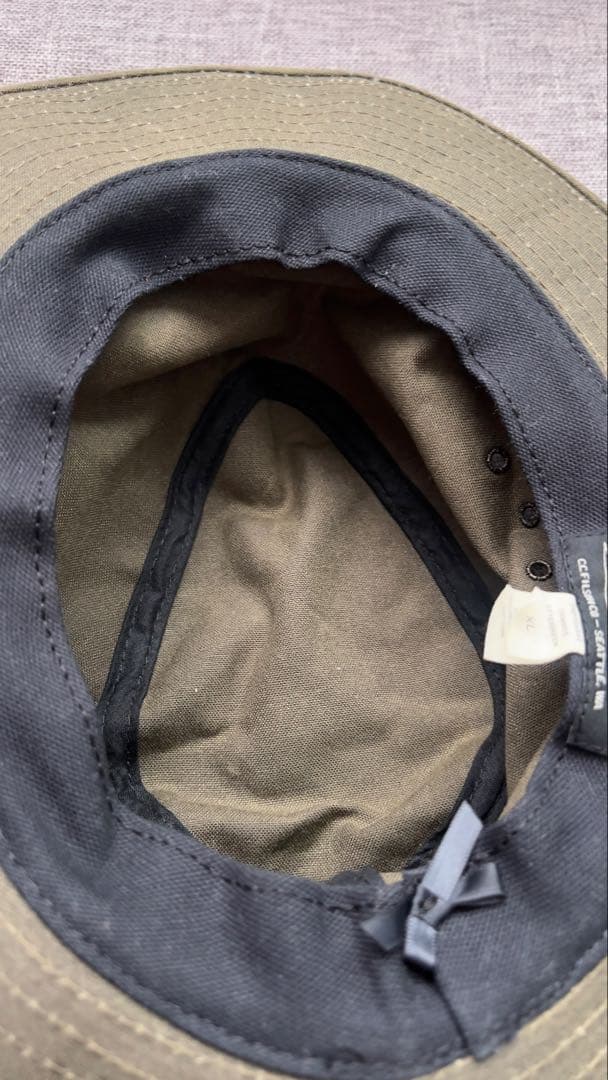 FILSON ティンクロス パッカー ハット オッターグリーン 緑 XL
