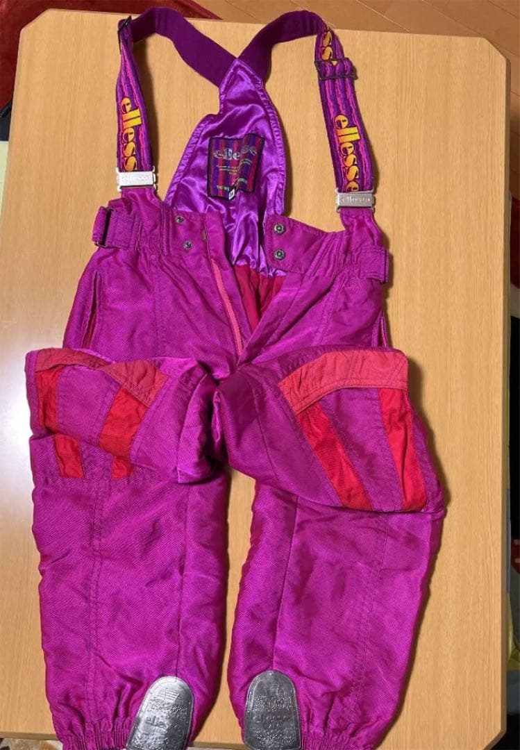 身長165  エレッセ スキーウェア上下セット