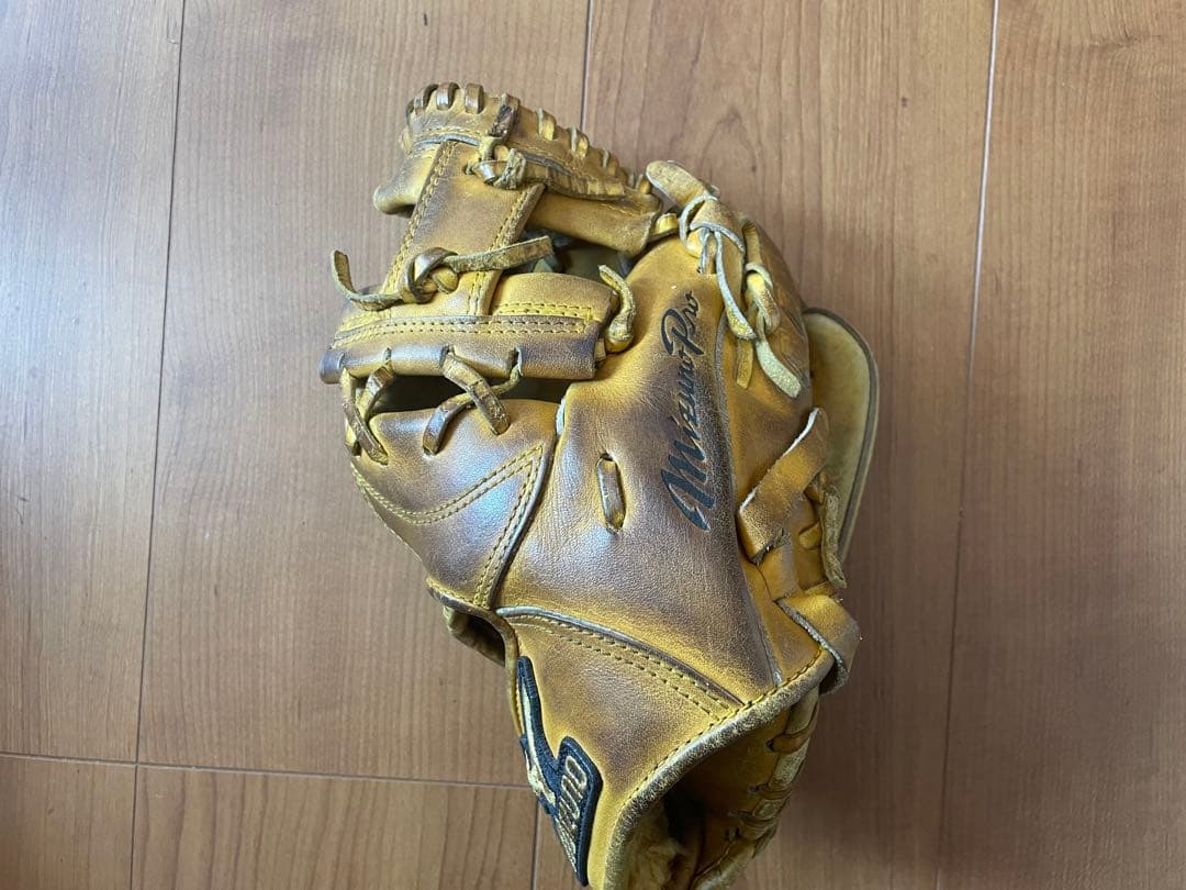 MizunoPro 硬式野球グローブ 55cm ベージュ