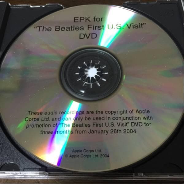 DVD！EPK for THE BEATLES FIRST U.S. VISIT