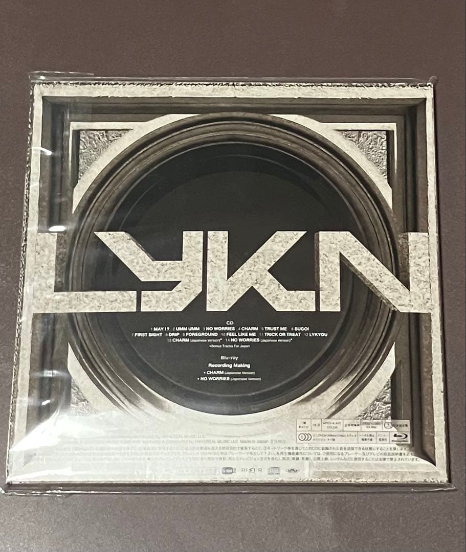 LYKN DUSK&DAWN デラックス盤（CD+Blu-ray） 日本版