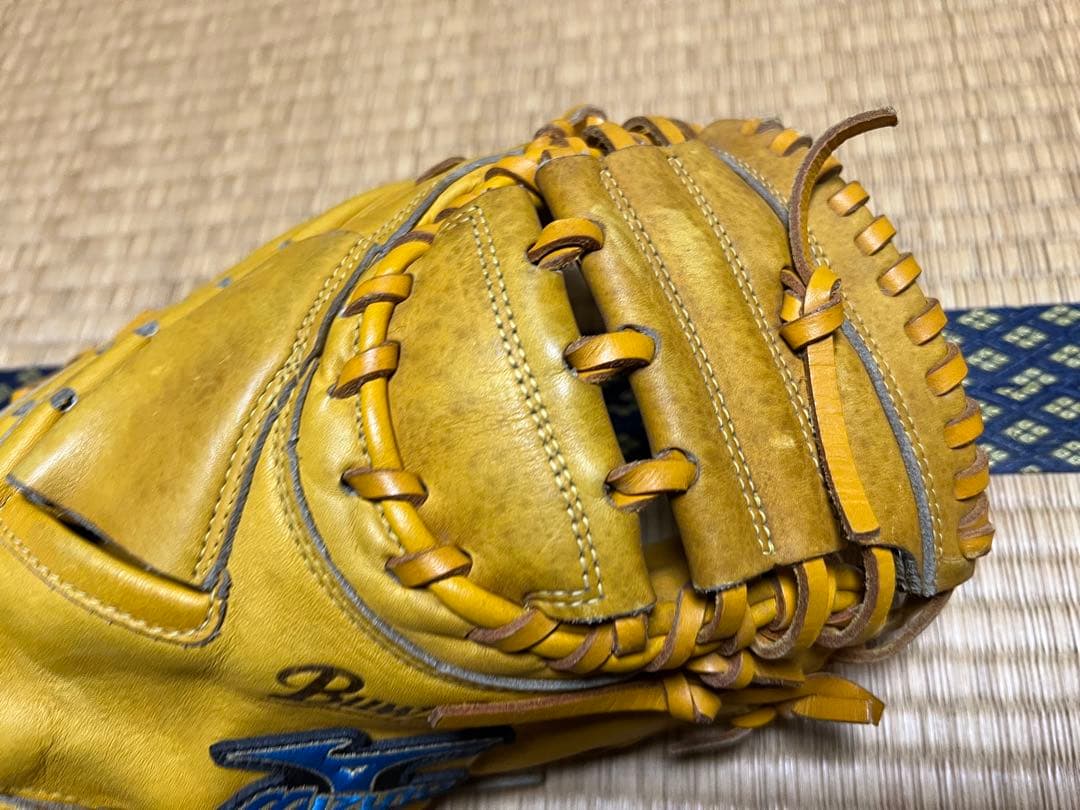 炭治郎 MIZUNO 軟式用キャッチャーミット 右投げ