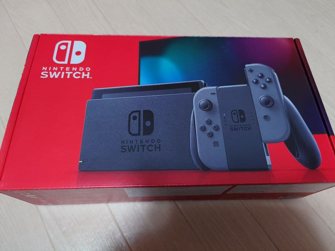 任天堂スイッチ　switch　バッテリー強化版　ケース、SDカード付き