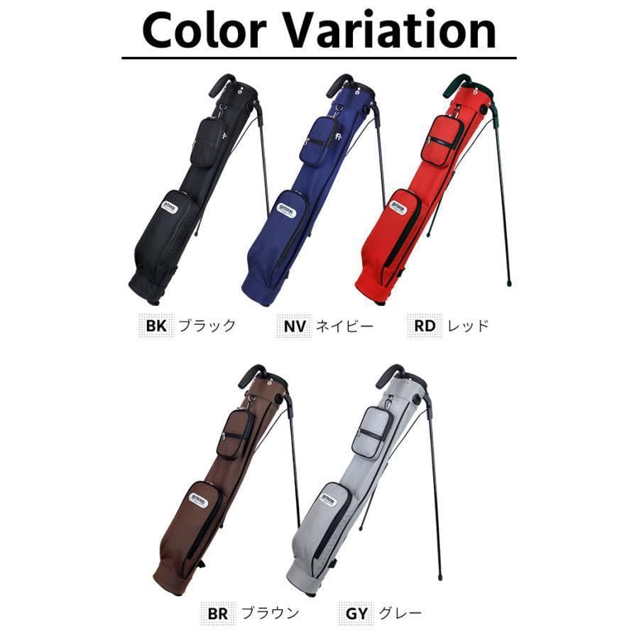 新品 OUTDOOR GOLF アウトドア ゴルフ セルフスタンド イエロー