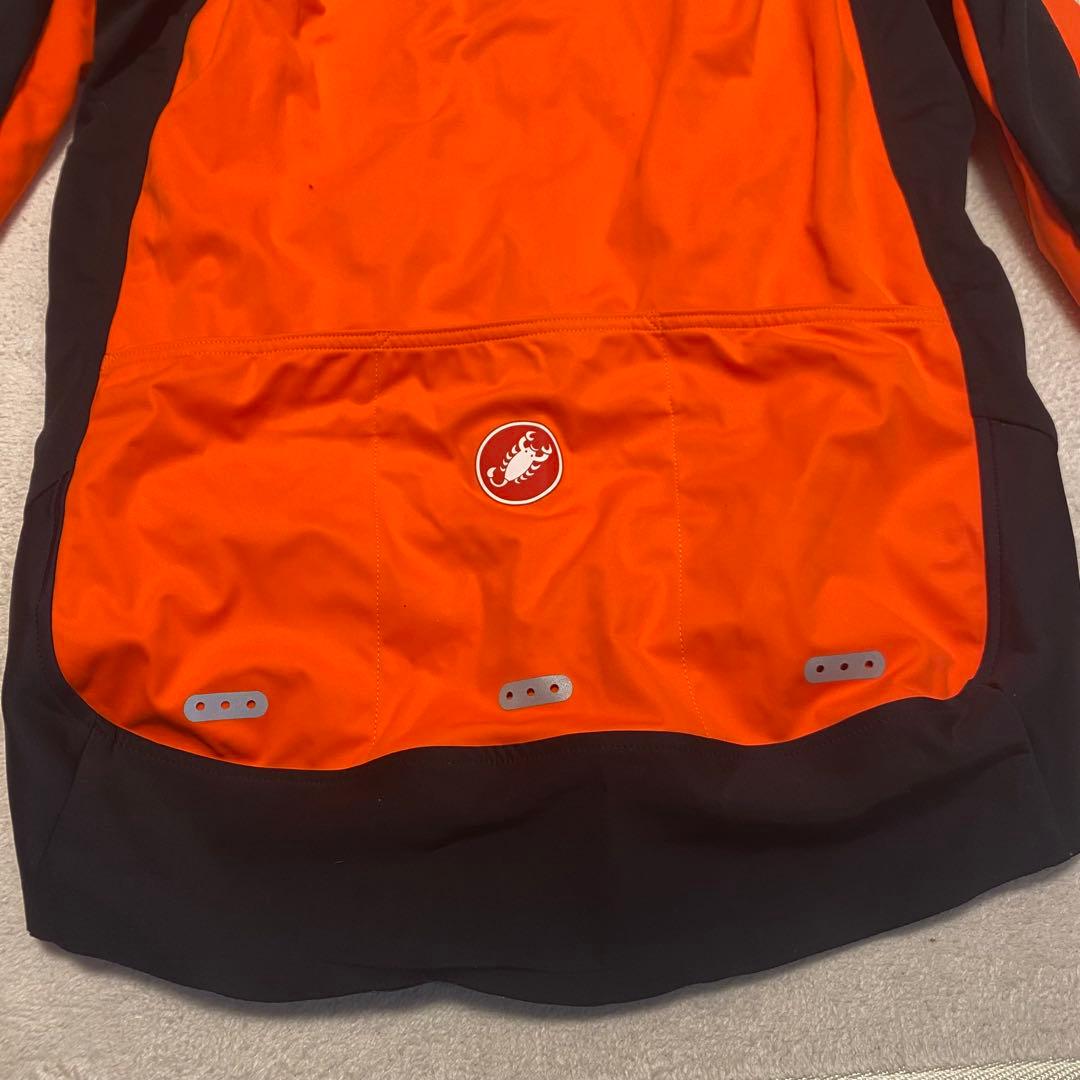 CASTELLI カステリ アルファ ジャケットL/サイクルジャケット自転車