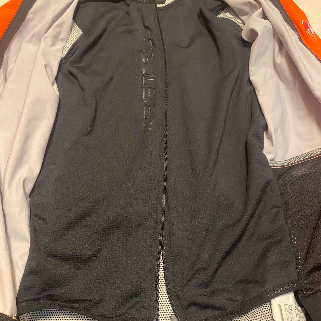 CASTELLI カステリ アルファ ジャケットL/サイクルジャケット自転車