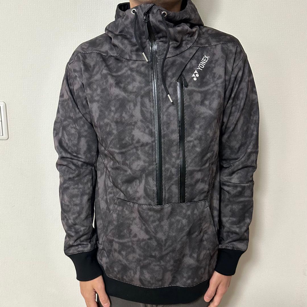 新品未使用タグ付 オリンピック日本代表YONEX高機能防水撥水パーカー