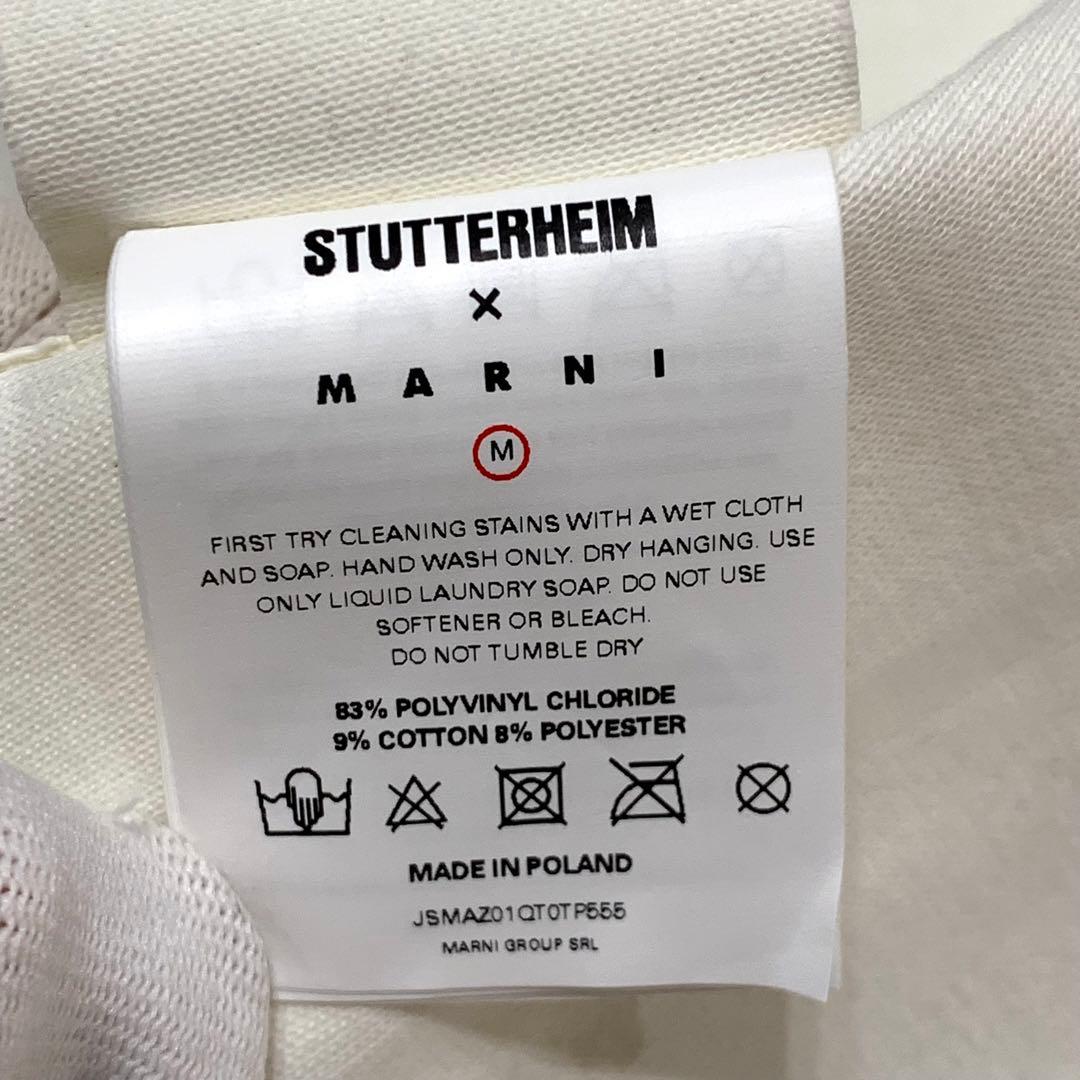 ☆希少☆MARNI × STUTTERHEIM レインコート レディース